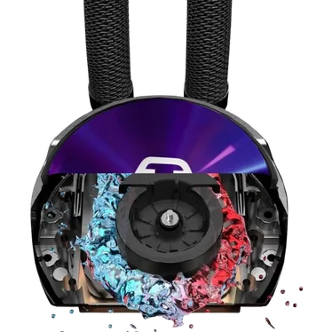 Cooler Master MasterLiquid PL360 Flux Watercooling 360 mm ARGB – Image 6
