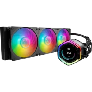 Cooler Master MasterLiquid 360 ION Watercooling AIO 360 mm ARGB Noir