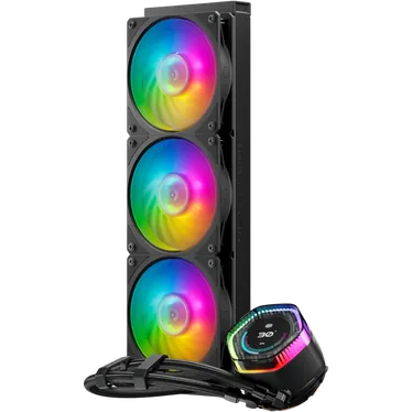 Cooler Master MasterLiquid 360 ION Watercooling AIO 360 mm ARGB Noir – Image 2