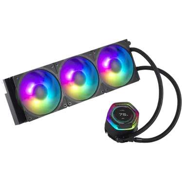 Cooler Master MasterLiquid 360 ION Watercooling AIO 360 mm ARGB Noir – Image 3