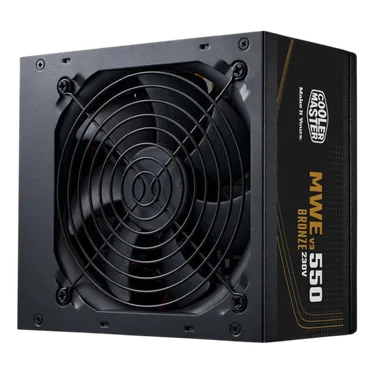 Cooler Master MWE 550 V3 Alimentation ATX 3.1 550W 80 PLUS Bronze