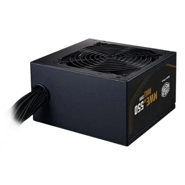 Cooler Master MWE 550 V3 Alimentation ATX 3.1 550W 80 PLUS Bronze – Image 2