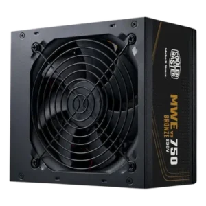 Cooler Master MWE Bronze V3 750W Alimentation ATX 3.1 80 PLUS Bronze