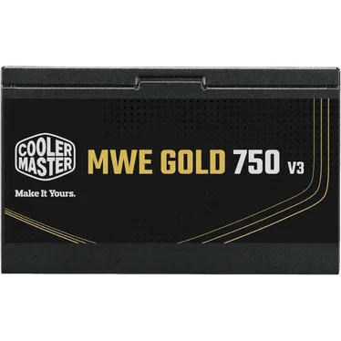 Cooler Master MWE Gold 750 V3 Alimentation ATX 3.1 750W 80 PLUS Gold – Image 2