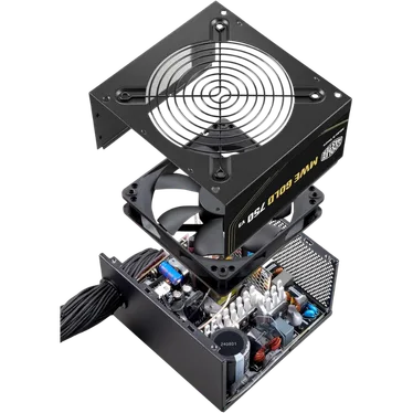 Cooler Master MWE Gold 750 V3 Alimentation ATX 3.1 750W 80 PLUS Gold – Image 7