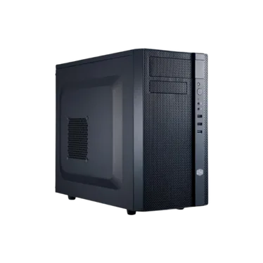 Cooler Master N200 Boîtier Mini Tower Micro-ATX Mini-ITX Noir