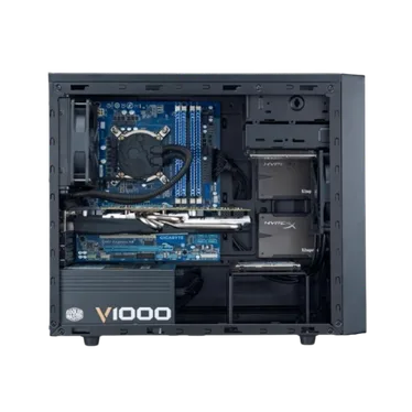 Cooler Master N200 Boîtier Mini Tower Micro-ATX Mini-ITX Noir – Image 4