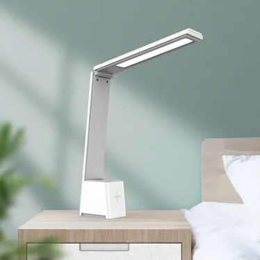 Forever FLIP FLB-110 Lampe de Bureau LED 5 W Tactile USB-C Blanche – Image 4