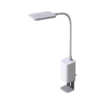Forever CLIP FLB-10 Lampe de Bureau LED 6 W Tactile USB-C Blanche