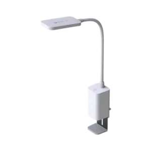 Forever CLIP FLB-10 Lampe de Bureau LED 6 W Tactile USB-C Blanche