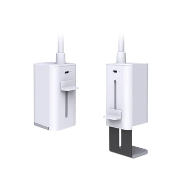Forever CLIP FLB-10 Lampe de Bureau LED 6 W Tactile USB-C Blanche – Image 2