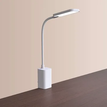 Forever CLIP FLB-10 Lampe de Bureau LED 6 W Tactile USB-C Blanche – Image 3