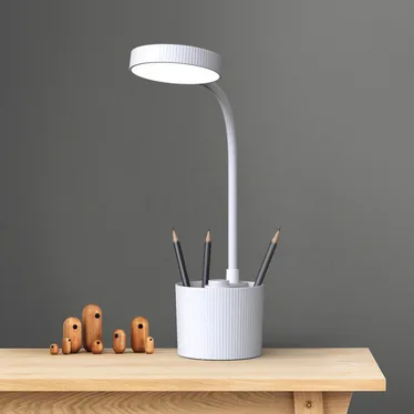 Forever PEN FLB-20 Lampe de Bureau LED 5 W Tactile USB-C Blanche – Image 4