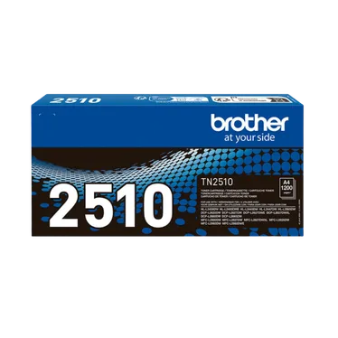 Brother TN-2510 Toner Noir 1 200 Pages