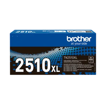 Brother TN-2510XL Toner Noir Haute Capacité 3 000 Pages