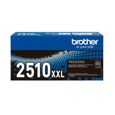 Brother TN-2510XXL Toner Noir Haute Capacité 5 000 Pages