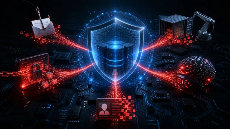 Cybersecurity 2025: The 5 Most Serious Threats—and Why 2026 Could Be Even Worse