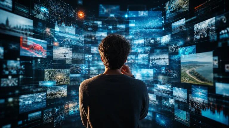 Is the ultra-connected generation really better informed?