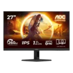 AOC 27G4ZRE Écran gaming 27 pouces Full HD Fast IPS 260 Hz Noir - vue 1