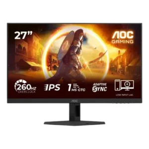 AOC 27G4ZRE Écran gaming 27 pouces Full HD Fast IPS 260 Hz Noir - vue 1