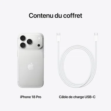 Apple iPhone 18 Pro Prateado – Image 7