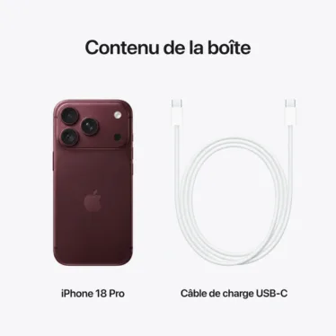 Apple iPhone 18 Pro Bordeaux – Image 7