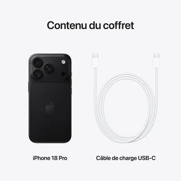 Apple iPhone 18 Pro Black – Image 7