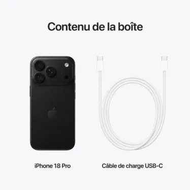 Apple iPhone 18 Pro Noir – Image 7