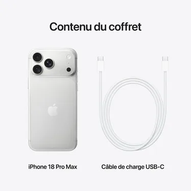 Apple iPhone 18 Pro Max Silver – Image 7