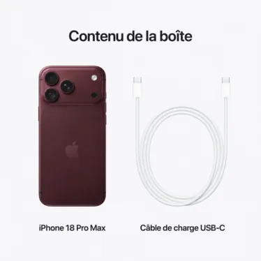 Apple iPhone 18 Pro Max Bordeaux – Image 7