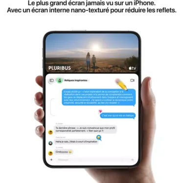 Apple iPhone Duo Blanc stellaire – Image 3