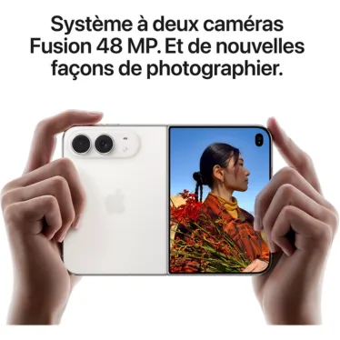 Apple iPhone Duo Blanc stellaire – Image 5