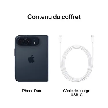 Apple iPhone Duo Night Sky – Image 5