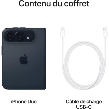 Apple iPhone Duo Ciel nocturne – Image 8