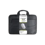 Tucano Idea Bundle Sacoche 15,6 pouces avec souris sans fil Noir