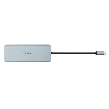 Dicota D32065 Station d’accueil USB-C 13-en-1 4K HDMI DisplayPort PD 100 W Argent - 4