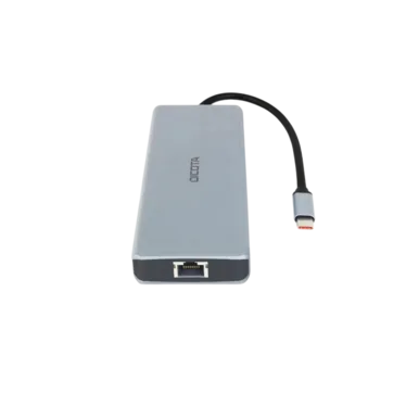 Dicota D32065 Station d’accueil USB-C 13-en-1 4K HDMI DisplayPort PD 100 W Argent - 5