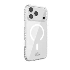 Eiger Ice Grip Coque transparente renforcée MagSafe pour Apple iPhone 17 Pro Max / 18 Pro Max - 1