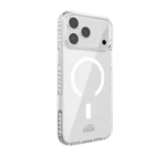 Eiger Ice Grip Coque transparente renforcée MagSafe pour Apple iPhone 17 Pro / 18 Pro - 1