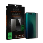 Eiger Verre trempé Premium 2.5D Privacy pour Apple iPhone 18 Pro - 1