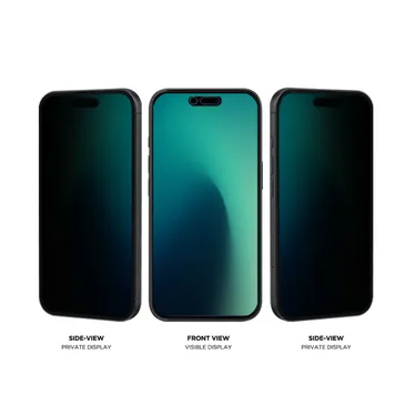 Eiger Verre trempé Premium 2.5D Privacy pour Apple iPhone 18 Pro - 3