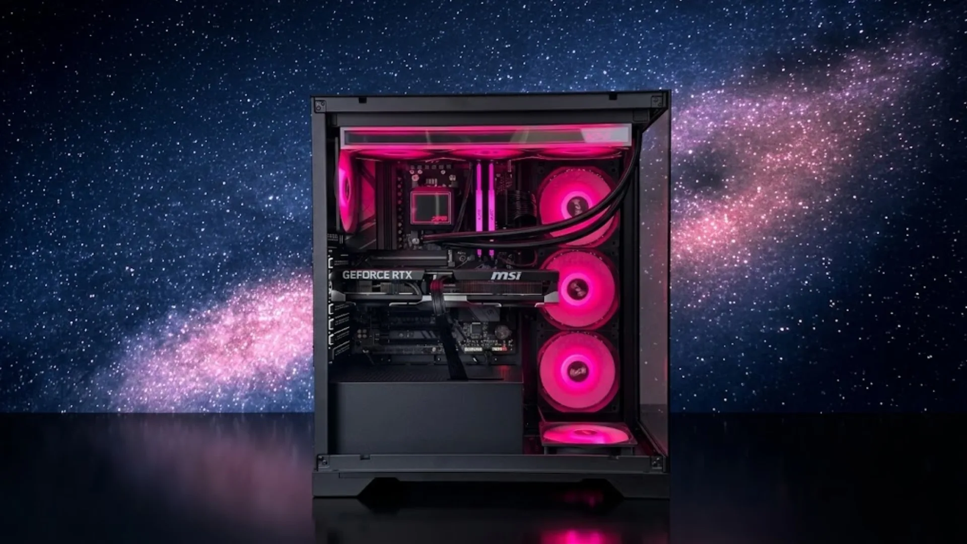 Boîtier ADATA INVADER X ARGB du PC STELLA