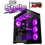 PC STELLA Gaming AMD Ryzen 5 7500X3D GeForce RTX 5070 Ti 16 Go 32 Go DDR5 SSD 1 To