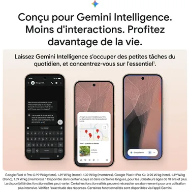 Google Pixel 11 Pro - GM45K - Commun - 5