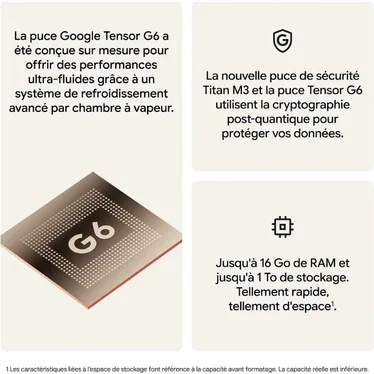 Google Pixel 11 Pro - GM45K - Commun - 6