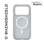 RhinoShield AirX Coque MagSafe pour Apple iPhone 17 Pro Max / 18 Pro Max Gris Vibrant - 1