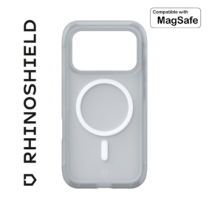 RhinoShield AirX Coque MagSafe pour Apple iPhone 17 Pro / 18 Pro Gris Vibrant
