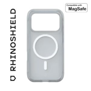 RhinoShield AirX Coque MagSafe pour Apple iPhone 17 Pro Max / 18 Pro Max Gris Vibrant - 1