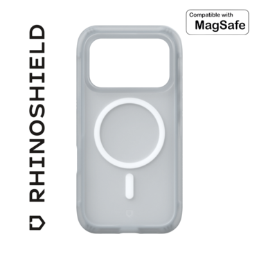 RhinoShield AirX Coque MagSafe pour Apple iPhone 17 Pro / 18 Pro Gris Vibrant