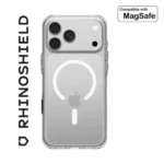 RhinoShield Clear Coque transparente MagSafe pour iPhone 17 Pro Max / 18 Pro Max - 1